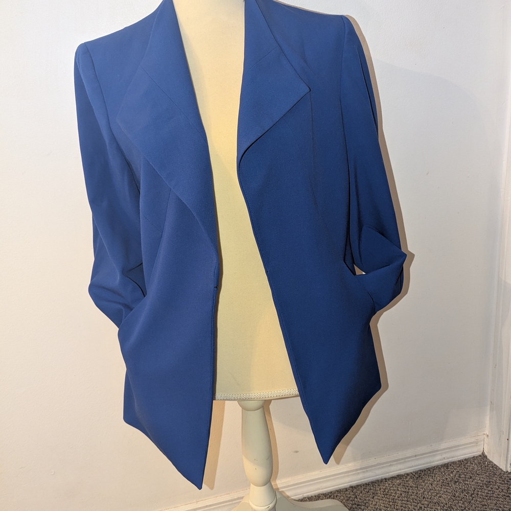 Nine West Royal Blue Women's Blazer